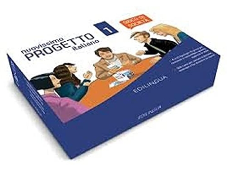 Livro Nuovissimo Progetto Italiano 1 - Gioco Di Societa de Servetti (Italiano)