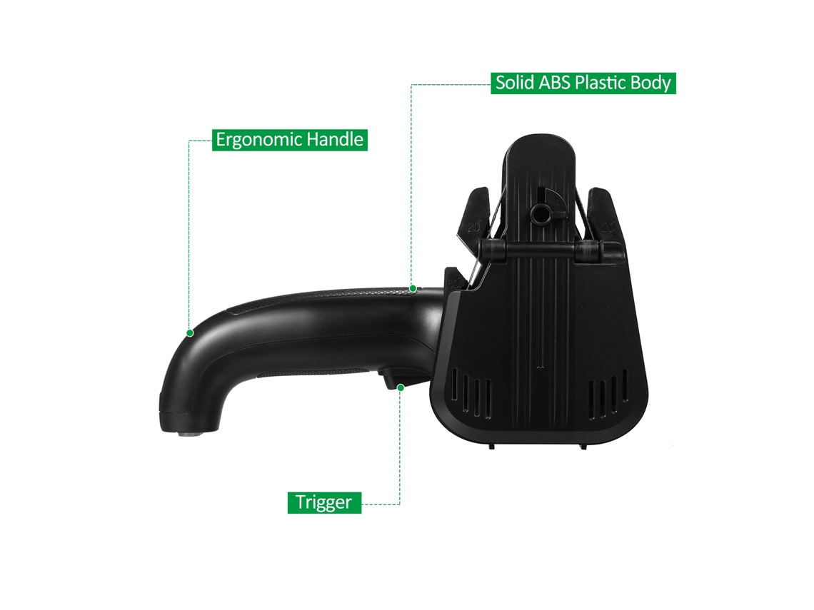 Afia-facas E Tesouras Elétrico Automático Para Cozinha.