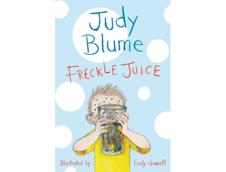 Livro Freckle Juice de Judy Blume