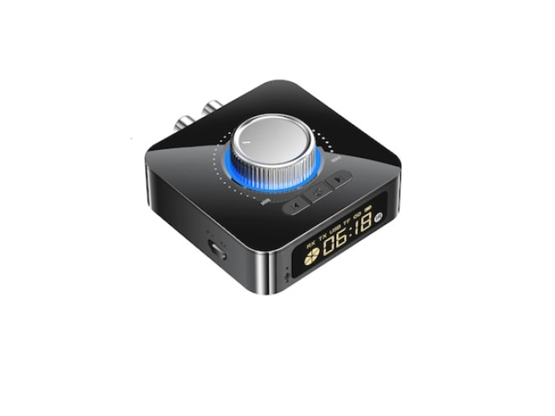Aprimore Sua Experiência Auditiva Com Um Receptor Hifi Bluetooth 5.3, Projetado Para Streaming De Áudio Impecável.