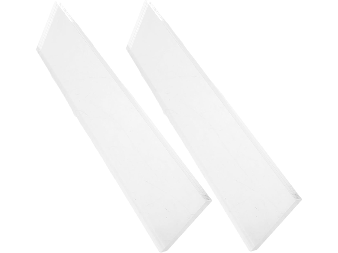 Conjunto De 2-prateleiras Flutuantes Acrílico Para Armário Medicamentos, 33cm 13 Polegadas, Para Banheiro E Cozinha