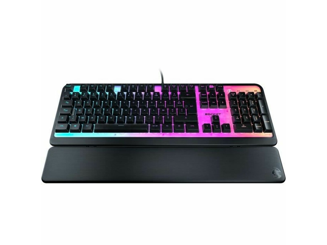 Teclado Gaming ROCCAT Magma (Membrana - Francês - Preto)