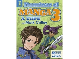 Livro Dominar el Manga 3. A tope con Mark Crilley de Mark Crilley (Espanhol)
