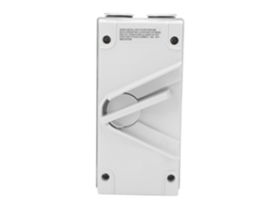 Chave Isoladora Manual 2p À Prova D'água Retardante De Chamas Ac440v 20a Industrial