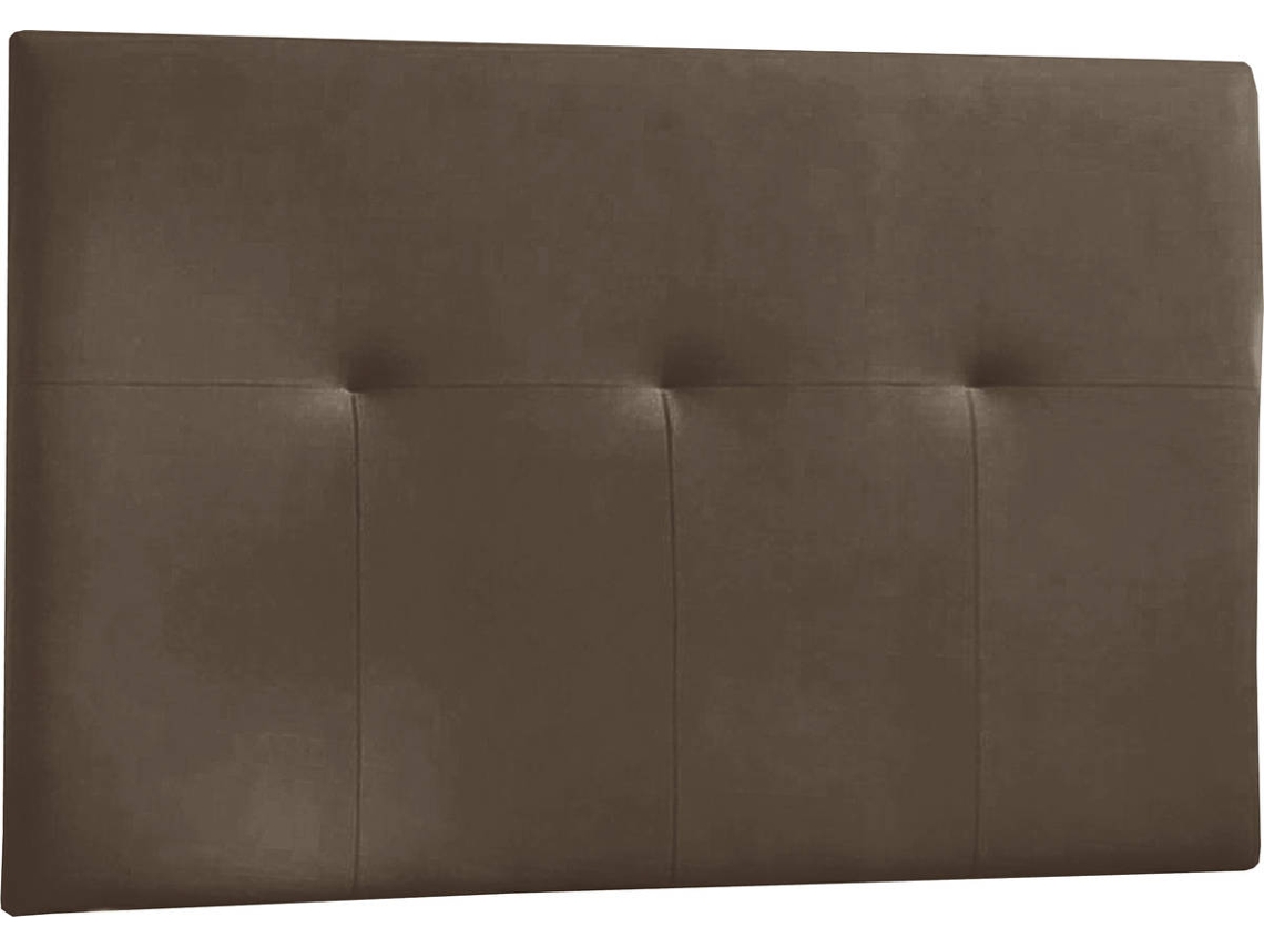 Cabeceira de Cama VENPRODIN Buc15 (Castanho - Melamina - 160x120x4 cm)