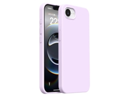 Capa De Silicone Líquido Ultra Fina Para Iphone 16e - Cobertura Total - Magsafe