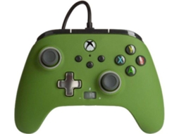 Comando com fios POWER-A Soldier (Xbox One - Verde) | Worten.pt