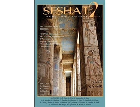 Livro Seshat Volume 2 de A T Ness Alyssa Wu Ananda Majumdar (Inglês)