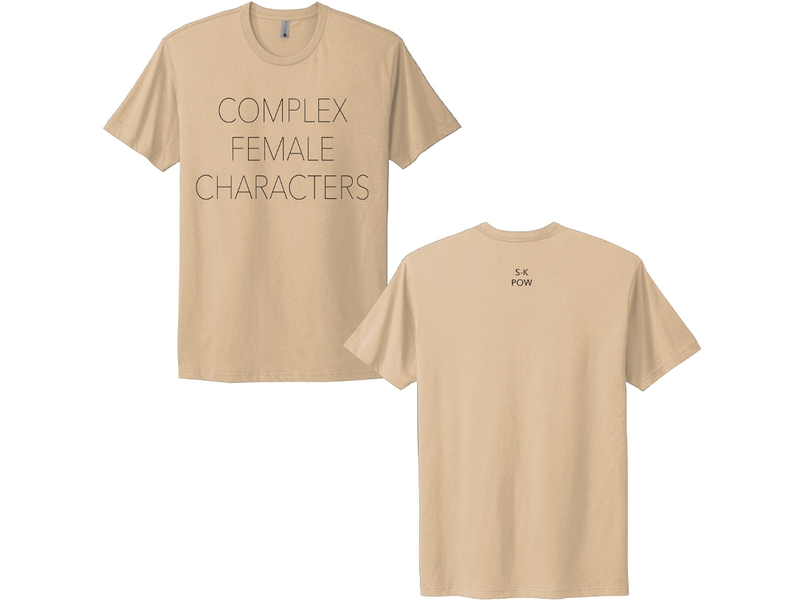 Sleater kinney Complex Female Characters ROCKINSTONE Size:xxxl