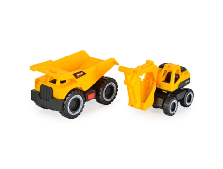 Camião De Engenharia 2 Peças 666 78p Jin Jia Toys Jin Jia Toys