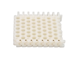 Organizador de Cabos Pente com Furos 9mm para Cabos Cat5 Cat6 Cat7 | S/MARCA