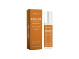 Perfume de Óleo LAXISCREED com Feromônio de Toranja North Moon, Elegante e de Longa Duração