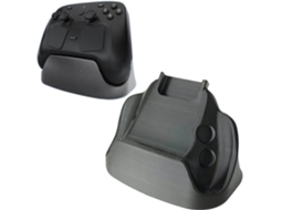 Suporte De Mesa Vertical Genérico E Estável Para Controle Jogos Steam 2026, Pedestal De Armazenamento Mesa Com