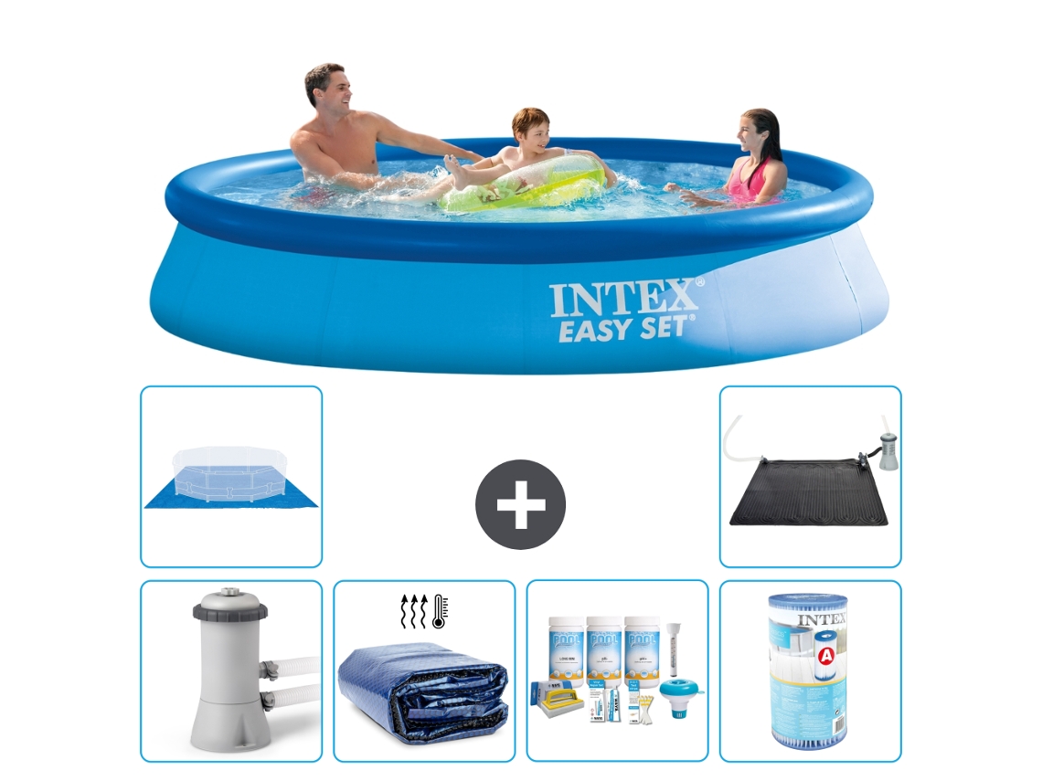 Intex Piscina Easy Set Redonda - 366x76 Cm - 7-peças S31039