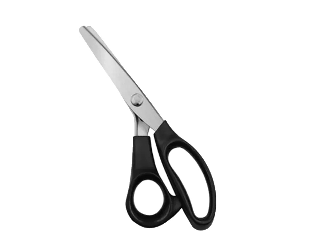 Tesouras De Alfaiate, Aço Inoxidável, Cabo Ergonômico, Triangular 5mm