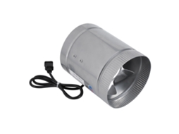 Ventilador Portátil de Duto 6 Polegadas Baixo Ruído