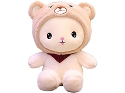 2026 almohada de Peluche Suave Con Alas Juguete Cojín Regalo para Cumpleaños Navidad Valentín Beige