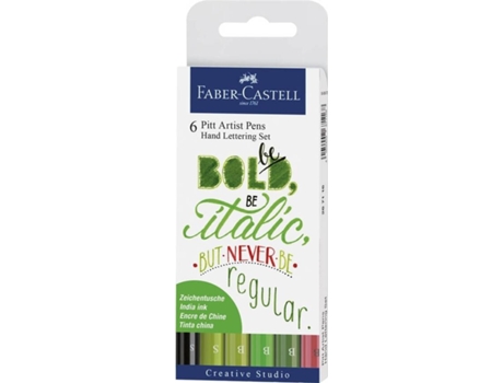 Caneta de Tinta Permanente FABER-CASTELL 8800503