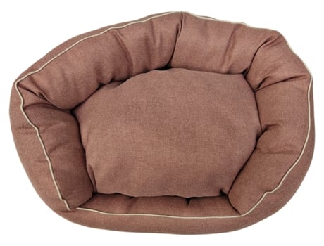 Cama Oval 65X45Cm M Premium Rose PETWAU