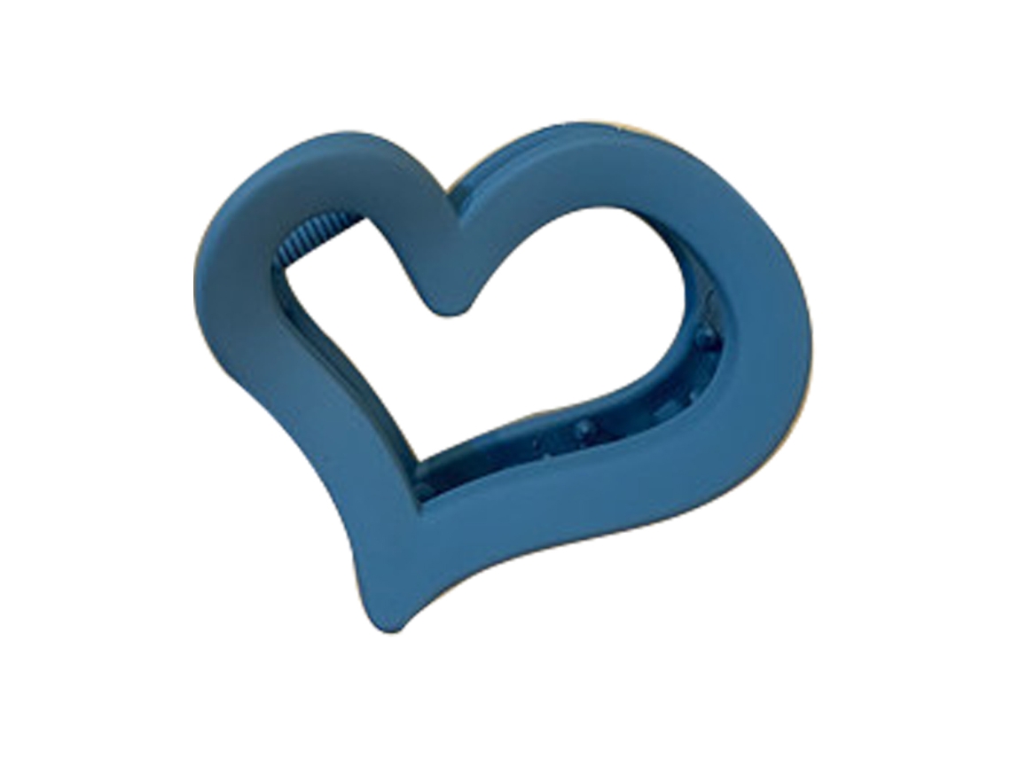 Grampos de Cabelo para Cabelos Finos Love Heart Cute Matte Garra Clips para Cabelos Finos JEDBESETZT