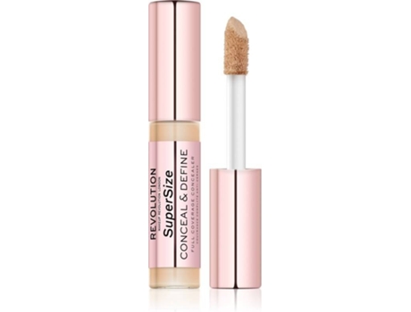 Corretor DISCOVER MAKEUP REVOLUTION Revolution Conceal & Define Supersize