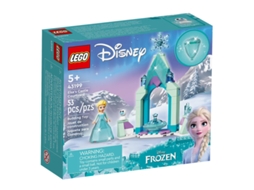 LEGO Disney: Pátio do Castelo da Elsa (Idade Mínima: 5)