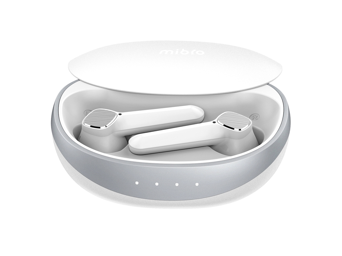 Auriculares inalámbricos MIBRO EARBUDS S1 true wireless BT5, resistencia IPX5, batería de 35 horas, cancelación de ruido | S/MARCA