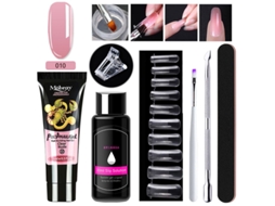 Lurelia Gel Para Alongamento De Unhas 7 Peças Ref. Pgp010