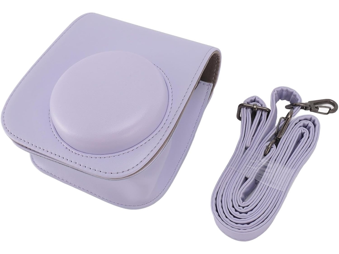 Kit De Acessórios Para Câmera Com Estojo De Pu E Alça Removível.