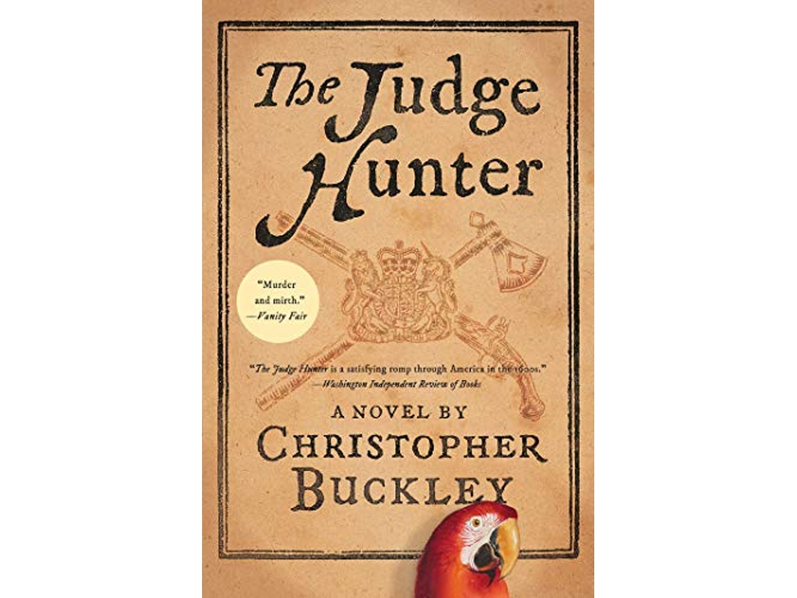 Livro Judge Hunter de Christopher Buckley (Inglês)