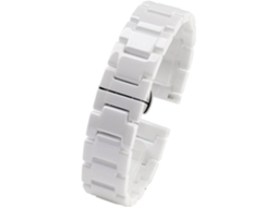 Pulseira de relógio com 20 Mm Alta Qualidade Confortável Resistente S/MARCA