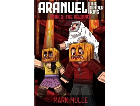 Livro Aranuel the Spider King Book 2 The Alliance de Mark Mulle (Inglês)