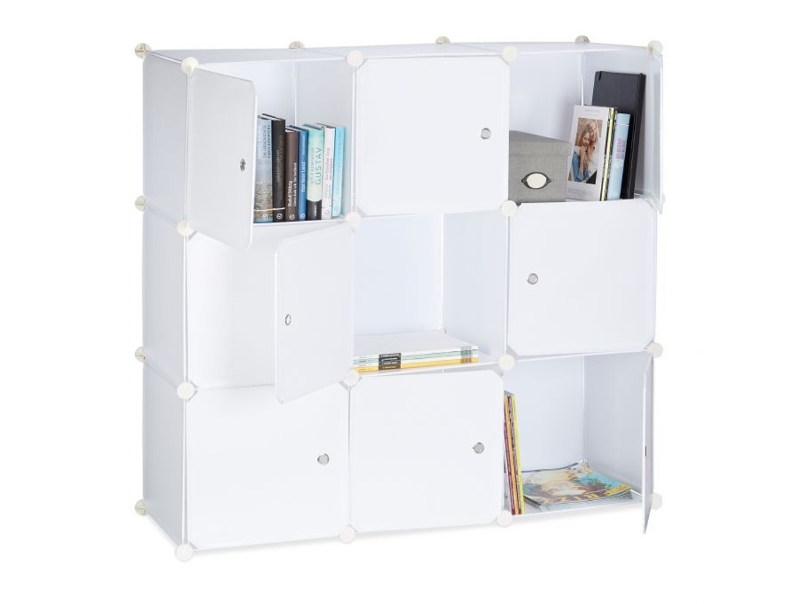 Sistema de prateleiras com portas B2X