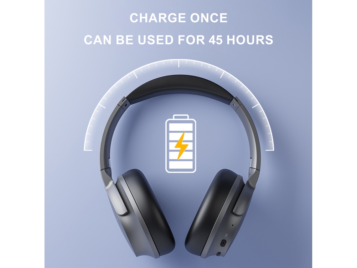 Fones de Ouvido Bluetooth LAXISCREED Nb 1092 Cancelamento de Ruído