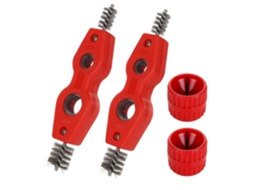 Set De 4 Ferramentas De Limpeza E Desbaste Para Tubos De Cobre, Pvc, Ppr E Alumínio - Ferramenta Multifuncional De Desbaste E Escova