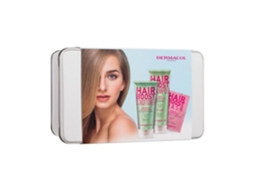 Dermacol Hair Boost Conjunto De Shampoo 250ml Condicionador 200ml Máscara 15ml