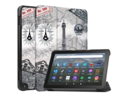 Capa Para Amazon Fire Hd 8/fire Hd 8 Plus 2022 Torre