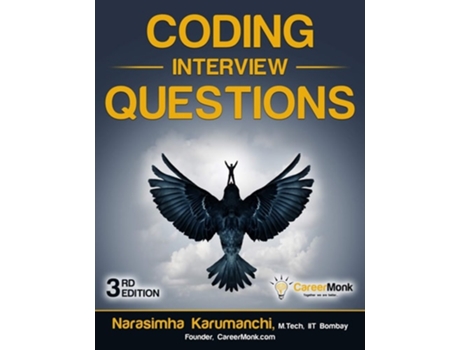 Livro Coding Interview Questions De Narasimha Karumanchi (inglês)