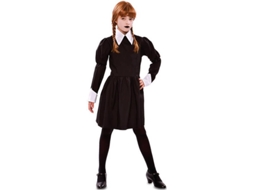 Fato de Menina DISFRAZZES Menina Tenebrosa (Tam: 10 a 12 anos)