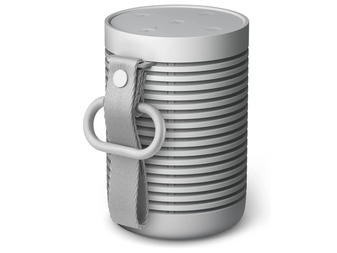 Lurelia Mini Coluna Bluetooth, 27h, Branco
