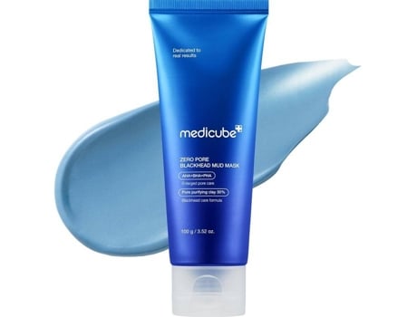 Máscara de cravos Medicube Zero Pore (100g, Aha Bha Pha) Remove cravos