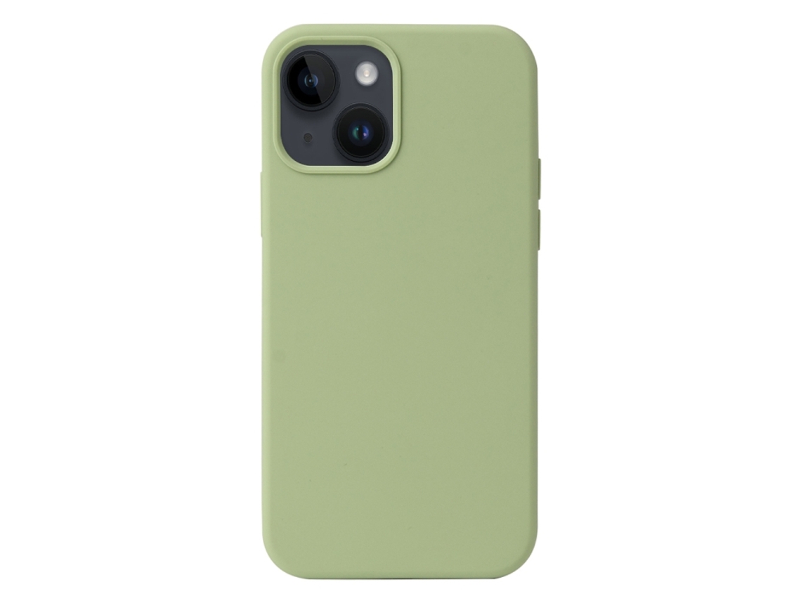 Capa De Celular Em Silicone Líquido Para Iphone 15 Plus