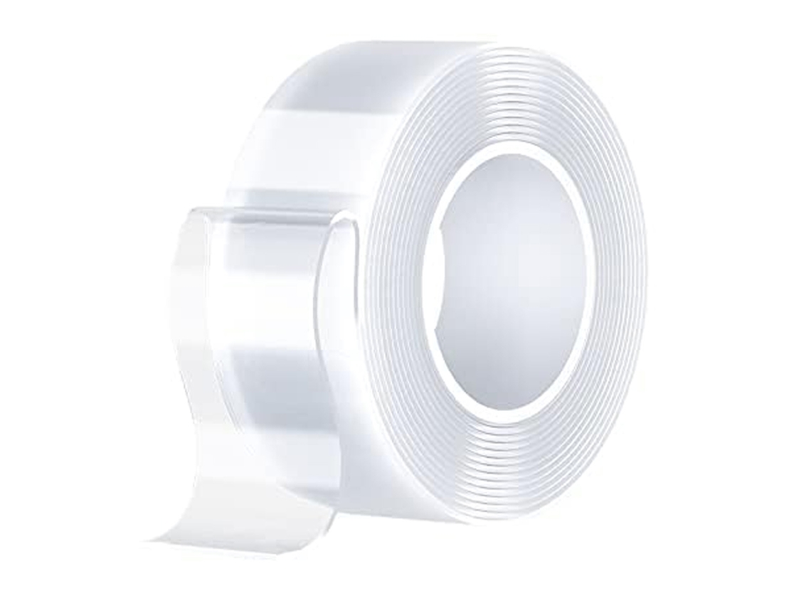 Fita Dupla Face Resistente, Fita Removível Para Montagem Em Parede, Tiras Adesivas Nano Transparentes Para Superfícies Lisas, Lavável E Reutilizável,