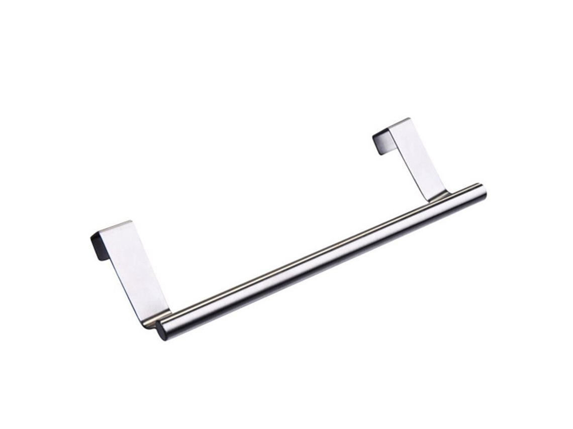 2026 Porta Toalhas de Cozinha Horizon 20115 Aço Inoxidável Escovado, 23x7,2 Cm, Resistente à Água, 3 Kg