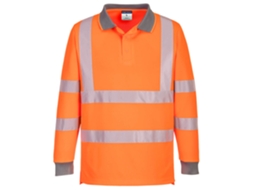 Polo Eco De Alta Visibilidade Conforto E Sustentabilidade / Laranja / L Portwest (pack 6)