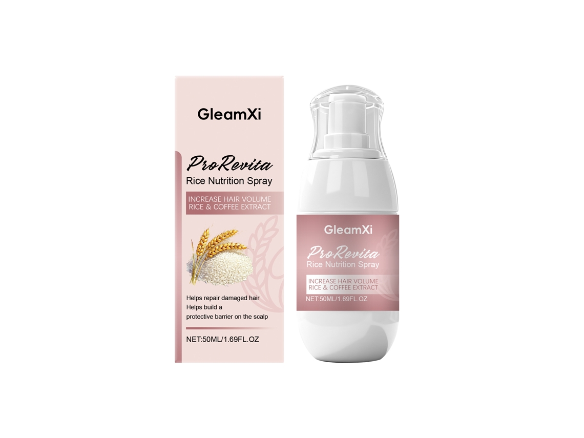 Spray Nutritivo Arroz Cabelo Efeito Rápido