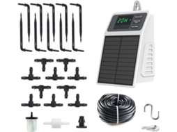 Sistema De Irrigação Automática Por Gotejamento Bateria 2200mah