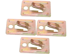 Suporte De Parede Com Alta Capacidade Carga E Design Antiderrapante,