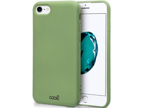 Capa iPhone SE COOL Verde
