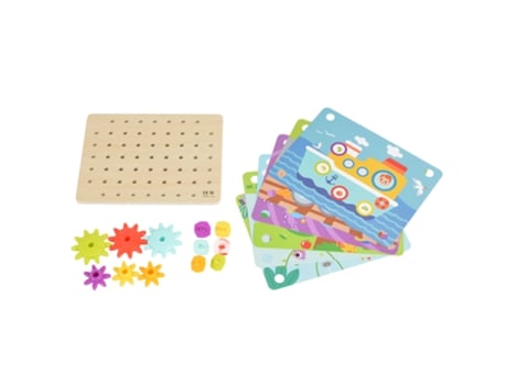 Jogo De Engrenagens Tk352 Tooky Toy Tooky Toy
